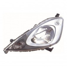 Honda Jazz 2008-2011 Halogen Head Lamp Unit Passenger Side